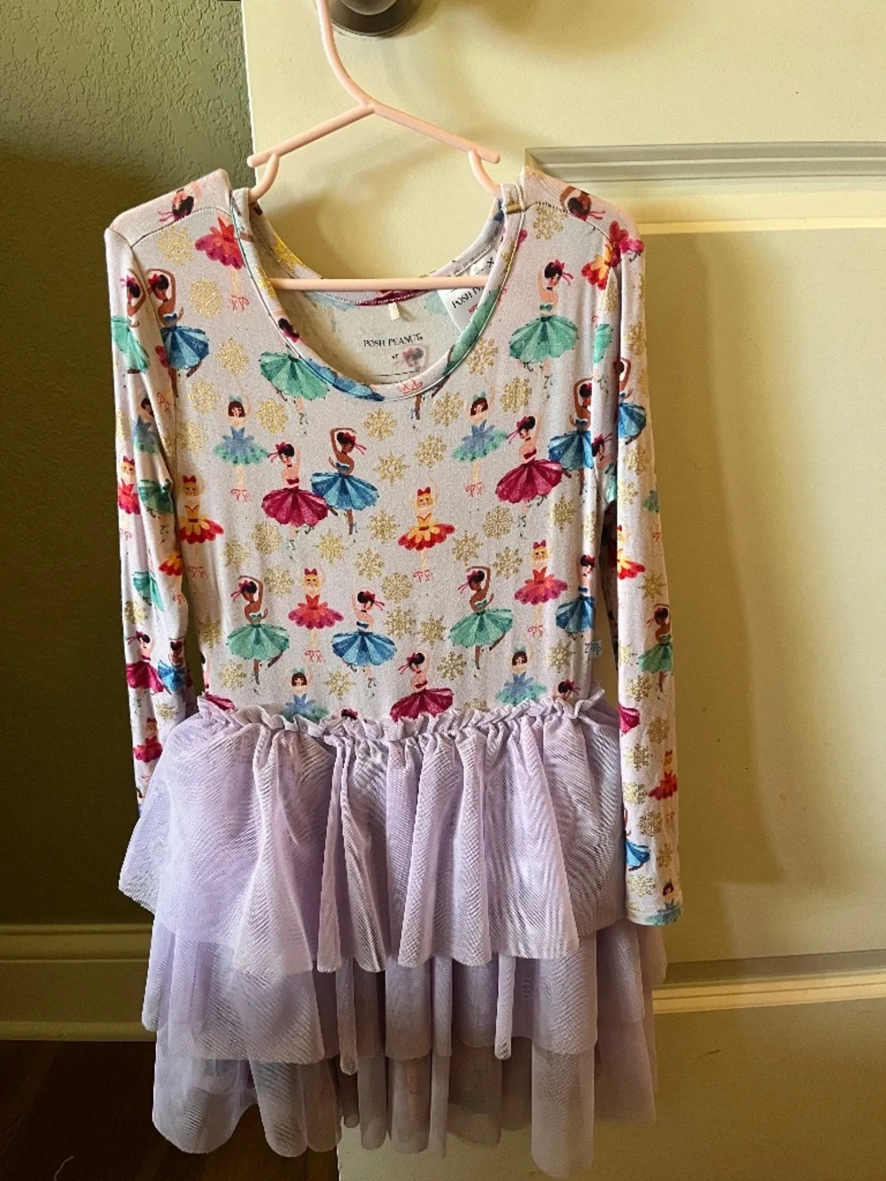 Posh peanut dress